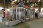Spiral Cooler, Bread Hamburger Toast Spiral Cooling Tower