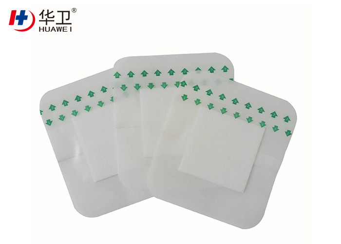 Transparent Medical Adhesive Transparent Wound Dressing absorbent transparent PU film