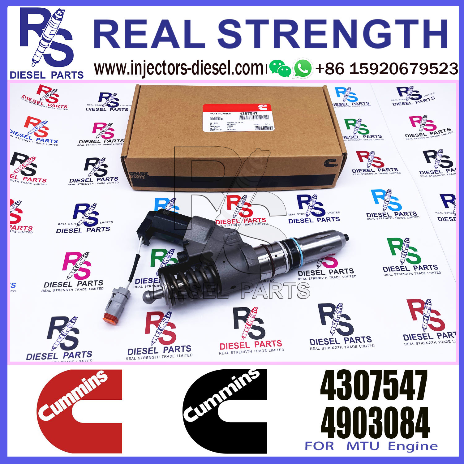 M11 diesel fuel injector nozzle 4903322 3074219 3083863 4903319 4061851 3080429 3411767 4902921 9547931 3803682 4307547