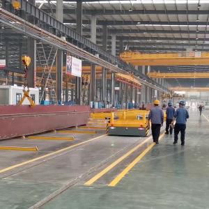 Wholesale Horizontal Drive Cable Drum Power Railway Transfer Trolley 15 Tonnes from china suppliers