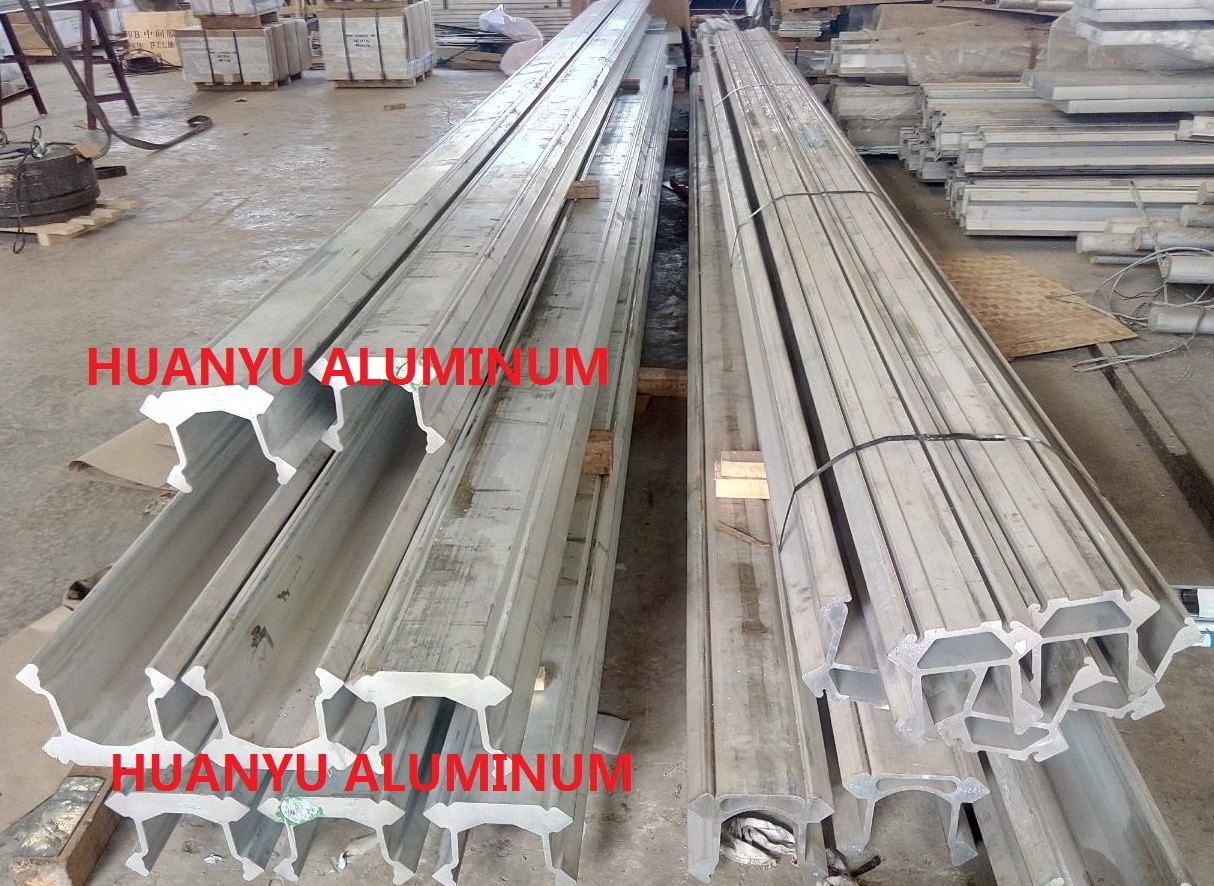 6310MM Long T6 7020 Aluminium Extrusion Bar For Blasting