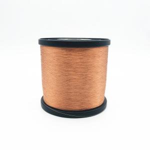 Wholesale 0.1mm Awg 38 Insulated Stranded Copper Litz Wire from china suppliers