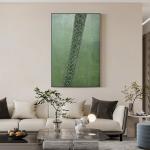 Wall Hanging Oil Painting Living Room Art Relief Painting On Canvas for Home