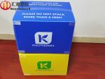 Printable Reusable Yellow Corrugated Plastic Totes