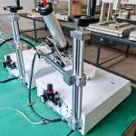 LED PAR Light Automatic Glue Dispenser Industrial Automated Glue Dispensers High