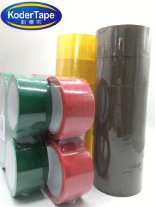 Wholesale Colored Acrylic Adhesive BOPP Packaging Tape With High Adhesion For Carton Sealing from china suppliers