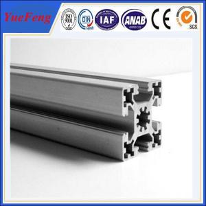 Wholesale OEM t-slot anodized aluminum extrusion supplier, all types of aluminium extrusion from china suppliers
