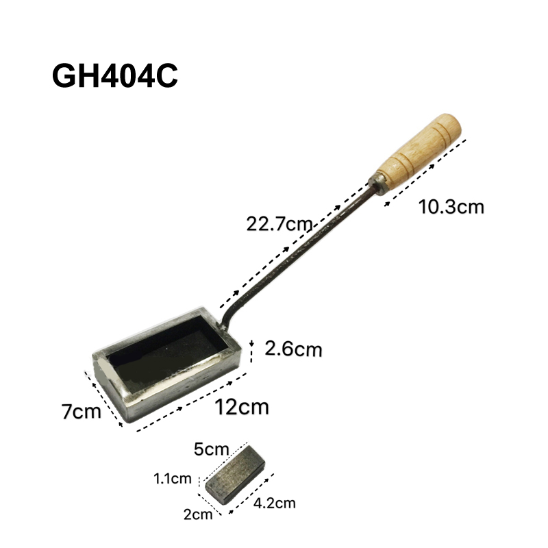 1.5kg Welding Machine Accessories Metal Molding Groove Ingot Moulds