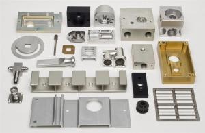 Wholesale Precision CNC Metal Machining , Rigid Fabricate Metal Spare Parts from china suppliers