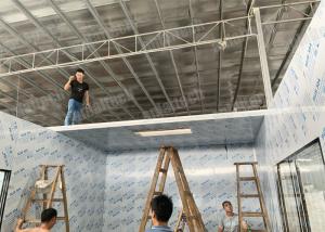 Wholesale 2500mm Height 7500m3/H Medical Clean Room Easy Prefabricated ISO Class 7 50Hz from china suppliers