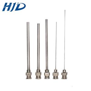 Wholesale Non Standard Dispensing Syringe Needles Stainless Steel For Glue Machines from china suppliers