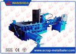 Hydraulic Aluminum Bailer / Scrap Metal Baler Max. 3mm Thickness 1000-1200KG/h