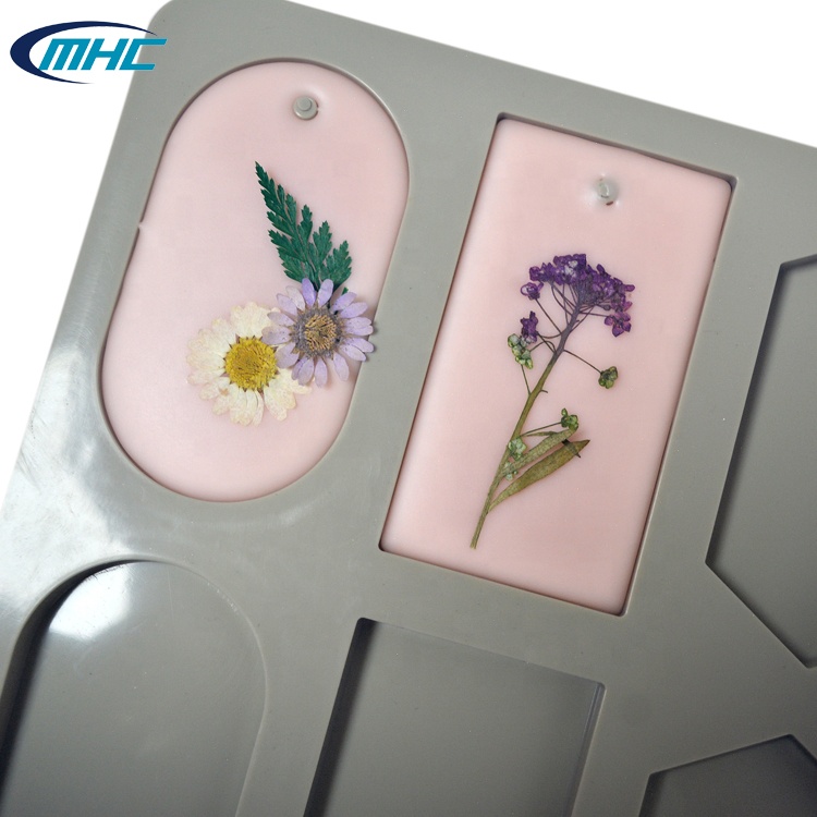 Customized Shape Silicone Soap Mold Handmade Household Diy Flower Soap Moulds