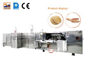 Wholesale Stainless Steel Automatic Wafer Cone Production Line 380V from china suppliers