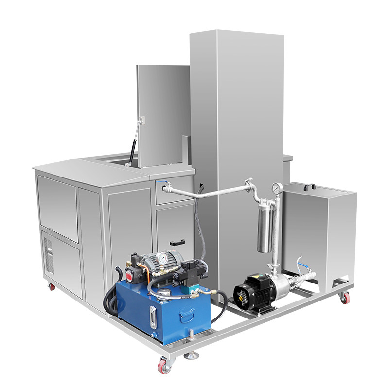 Industrial Parts 960L Automatic Ultrasonic Cleaner With Filtration System