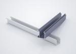 6005 6005A powder coated Aluminium Profile 40x40 For Door Window