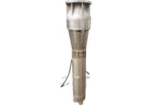 Wholesale 7.5kw - 410kw SS Sea Water Submersible Pump , Submersible Well Water Pump from china suppliers