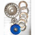 Racing Clutch Triple Disc Clutch Kits Made From 4140 Steel Fit Chevrolet LS3