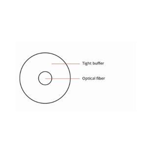 Wholesale Single Mode Fiber Optic Cable Excellent PMD Performance ISO9001 / CE / TLC Approval from china suppliers