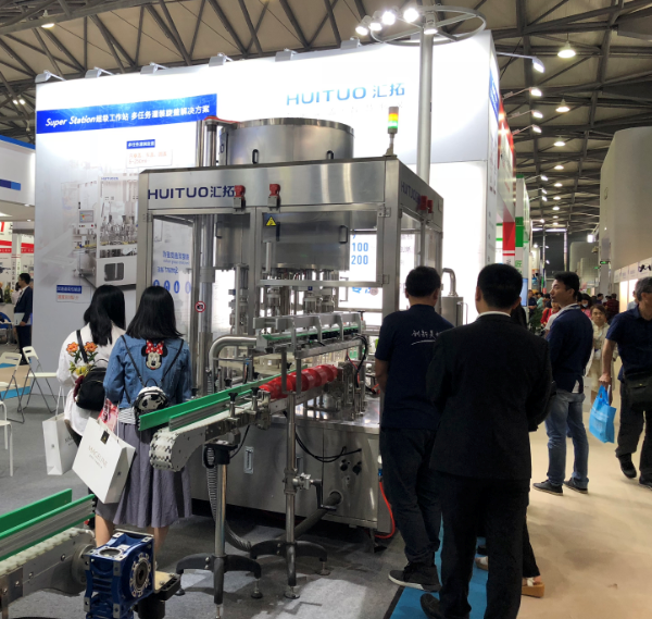 AC 380V 50HZ Plastic Bottle Screw Capping Machine