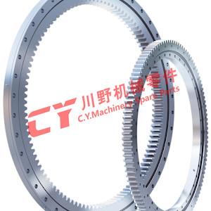 Wholesale R220 - 9 81Q6 00020 Swing Bearing Slewing Bearing Ring Undercarriage Parts Swing Cycle Gear from china suppliers