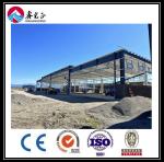 ISO Steel Structural Material Recyclable Structural Steel Columns Metal Framing
