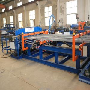 Wholesale 7.5KW Husbandry Diamond Mesh Wire Making Machine Stainless Steel stepless adjustable from china suppliers