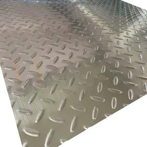 Wholesale Anti-Skid Plate Hairline Surface Stainless Steel Embossed Sheet With AISI 201 304 316 from china suppliers
