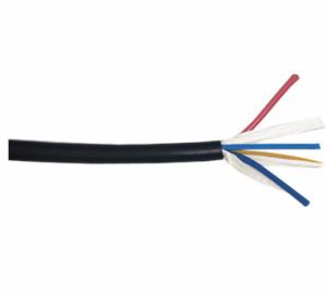 Wholesale Black Sheath Hybrid Composite Cable , LSZH 200mm Hybrid Fiber Power Cable from china suppliers