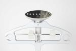 Single Flat Pole Commercial Garment Steamer Laundry Appliance Vertical Steam