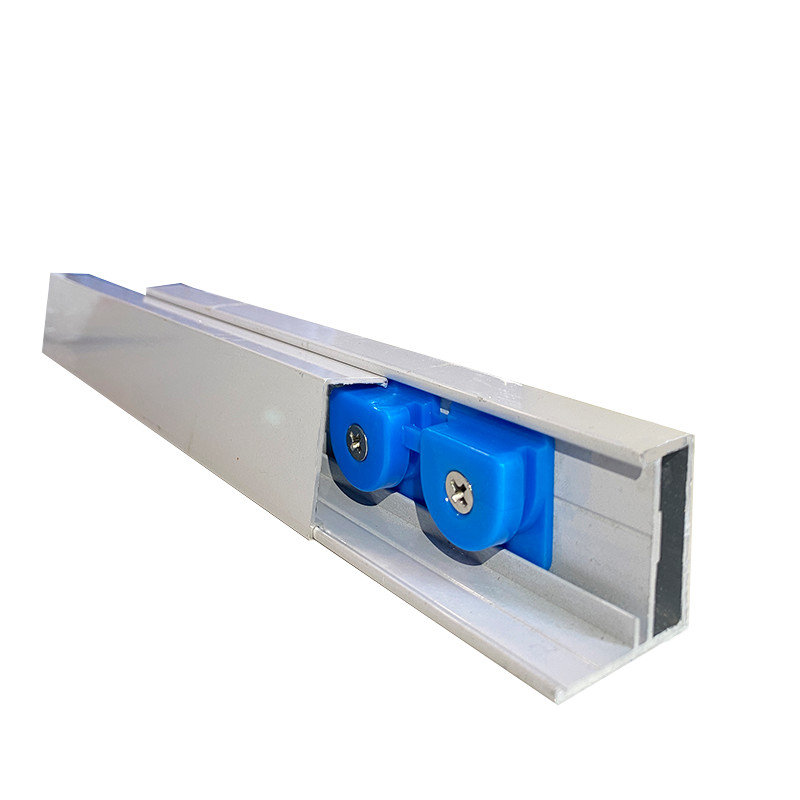 Easy To Clean Window Invisible Grille End Cover Aluminium Part Nylon Steel Wire Rope Surface