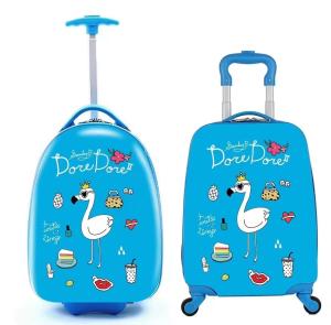 Wholesale Factory Wholesale Custom Children'S Luggage Light Trolley Case For Primary School Students Outdoor Cartoon Travel Case from china suppliers