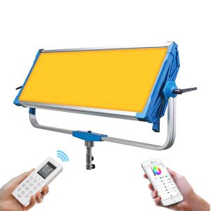 Wholesale Film Lighting Equipment RGB SMD Led Studio Video Light Photography Lights 500w Skyblue Panels 12 Effects from china suppliers