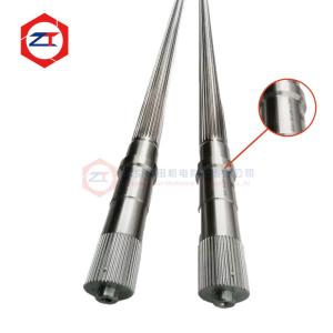Wholesale WR15E Solid Type Twin Screw Extruder Shaft For Double Extrusion Performance from china suppliers