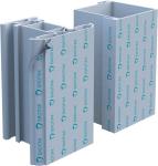 Black And White PE Plastic UPVC PVC Profiles Protective Film With Printed Logo