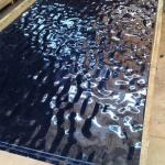 Water Ripple Stainless Steel Sheet Grade 304 AISI304 Thickness 0.3 - 1.0mm for