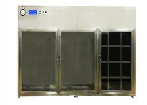 Wholesale 65dB Stainless Steel Garment Cabinet Storage Cubicle Vertical Laminar Flow from china suppliers