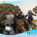 Hansel shopping mall indoor kids amusement rides for sale and motorized horse