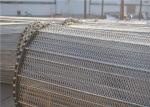 Stainless Steel Mesh Conveyor Belt , Horseshoe Wire Mesh Heat Resistance