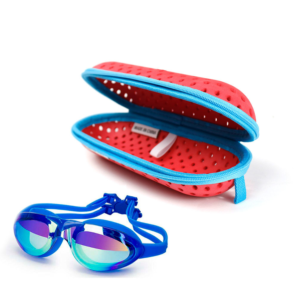 140x90x50mm EVA Glasses Case For Swimming Goggles