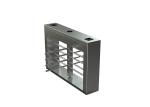 Access Control Half Height Turnstile SS304 Cabinet 90 Degree Rotating Bi