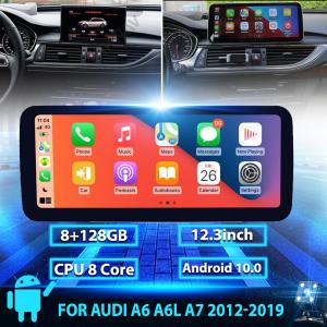 Wholesale Double Din A6 A6L A7 Audi Android Radio full touch screen Head Unit car stereo from china suppliers