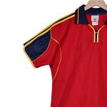 Spain 2000 Retro Home Fan Edition Jersey Pays Tribute to the Golden Age of