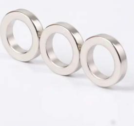 Wholesale Uni Pole Radial Ring Magnets , Super Strong Ring Magnets ISO9001 Approved from china suppliers