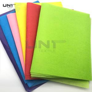 Wholesale Chemical Bond Gum Stay Non Woven Fabric 1025HF from china suppliers