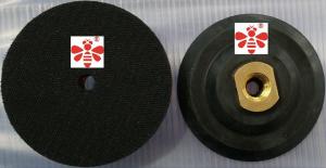 Wholesale 4 Inch Diamond Polishing Pads For Concrete Countertops , Sandstone Rubber Polishing Pad from china suppliers