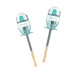 5mm Sterilized Disposable Laparoscopic Bladed Trocar Plastic Material Surgical