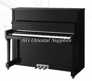 Wholesale 88-KEY New Acoustic wooden upright Piano With automatic fallboard black polished color AG-125H3 from china suppliers