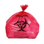 PP HDPE LDPE Biohazard Plastic Bags For Hospital Medical Waste