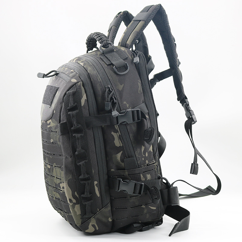 Unisex 600D Polyester 35L Backpack for Outdoor Sport Strong and Durable